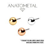 Anatometal Anatometal Gold Ball