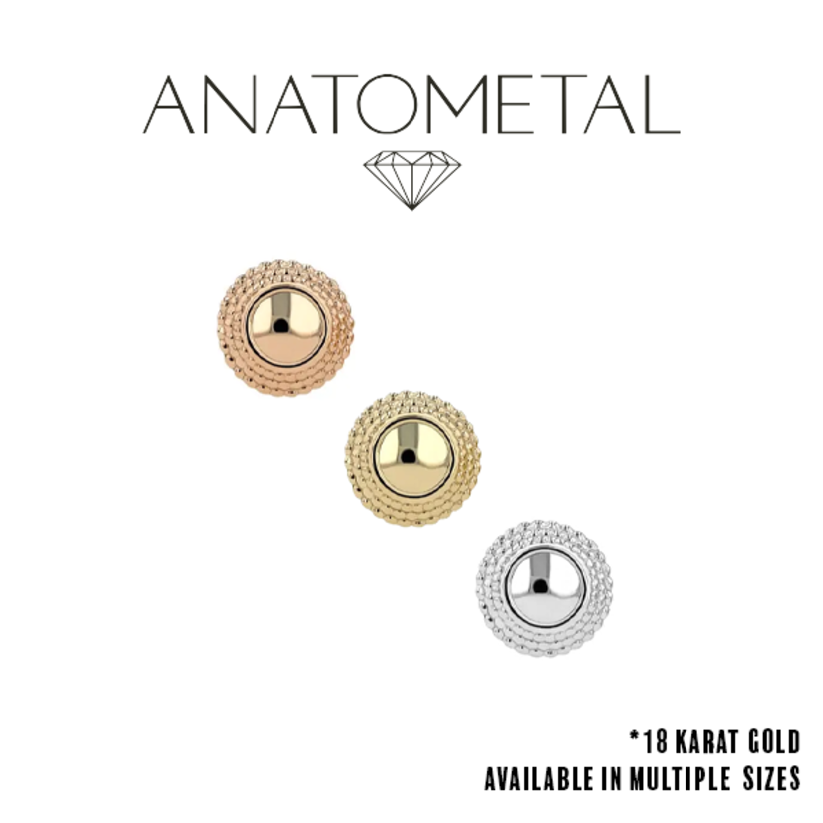 Anatometal Anatometal 5.0mm "Hera" threaded end