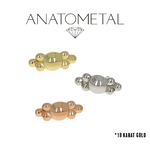 Anatometal Anatometal 16g "Desta 2" Threaded End