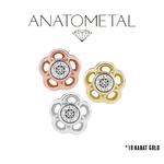 Anatometal Anatometal 14g "Tama" Threaded End