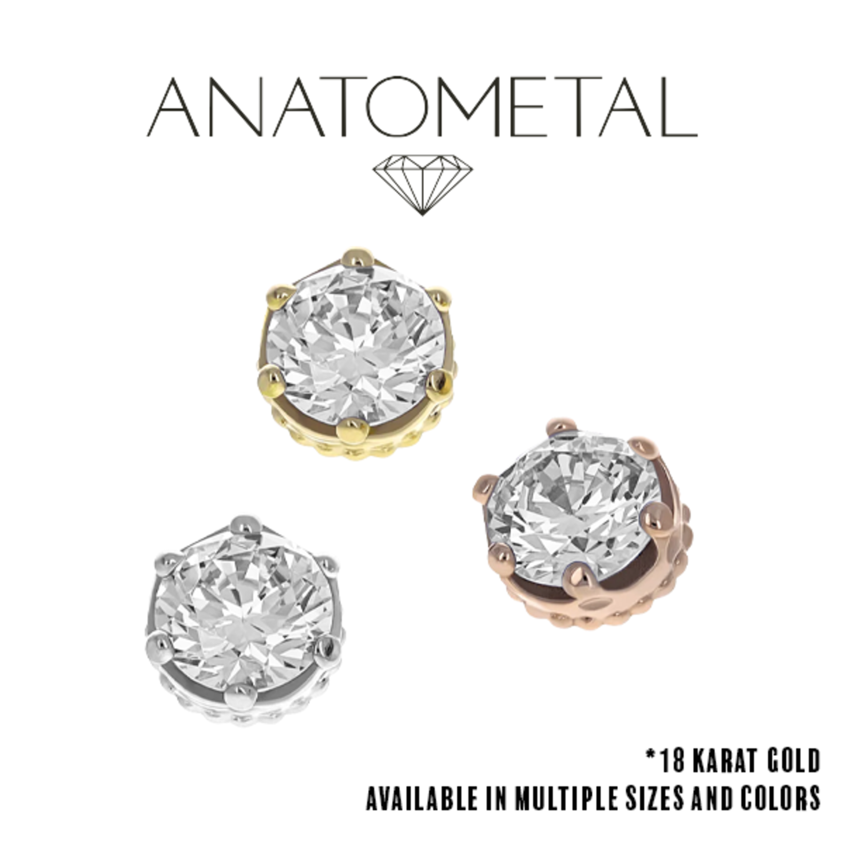 Anatometal Anatometal 5.0mm "Queen" threaded end