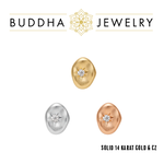 Buddha Jewelry Organics BJO "Lover" with CZ