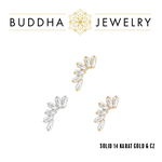 Buddha Jewelry Organics BJO "(Don't) Behave" with CZ