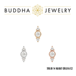 Buddha Jewelry Organics BJO "Lucien" with CZ