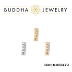 Buddha Jewelry Organics Buddha Jewelry Organics "Prophesy" with CZ