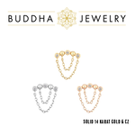 Buddha Jewelry Organics Buddha Jewelry Organics "Rumors" With Beads, Chain, and CZ