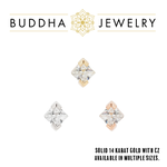 Buddha Jewelry Organics Buddha Jewelry Organics "Celestial" Princess CZ