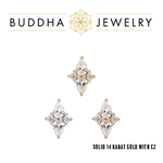 Buddha Jewelry Organics BJO "Ethereal" with CZ