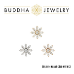 Buddha Jewelry Organics BJO "Delilah" with CZ