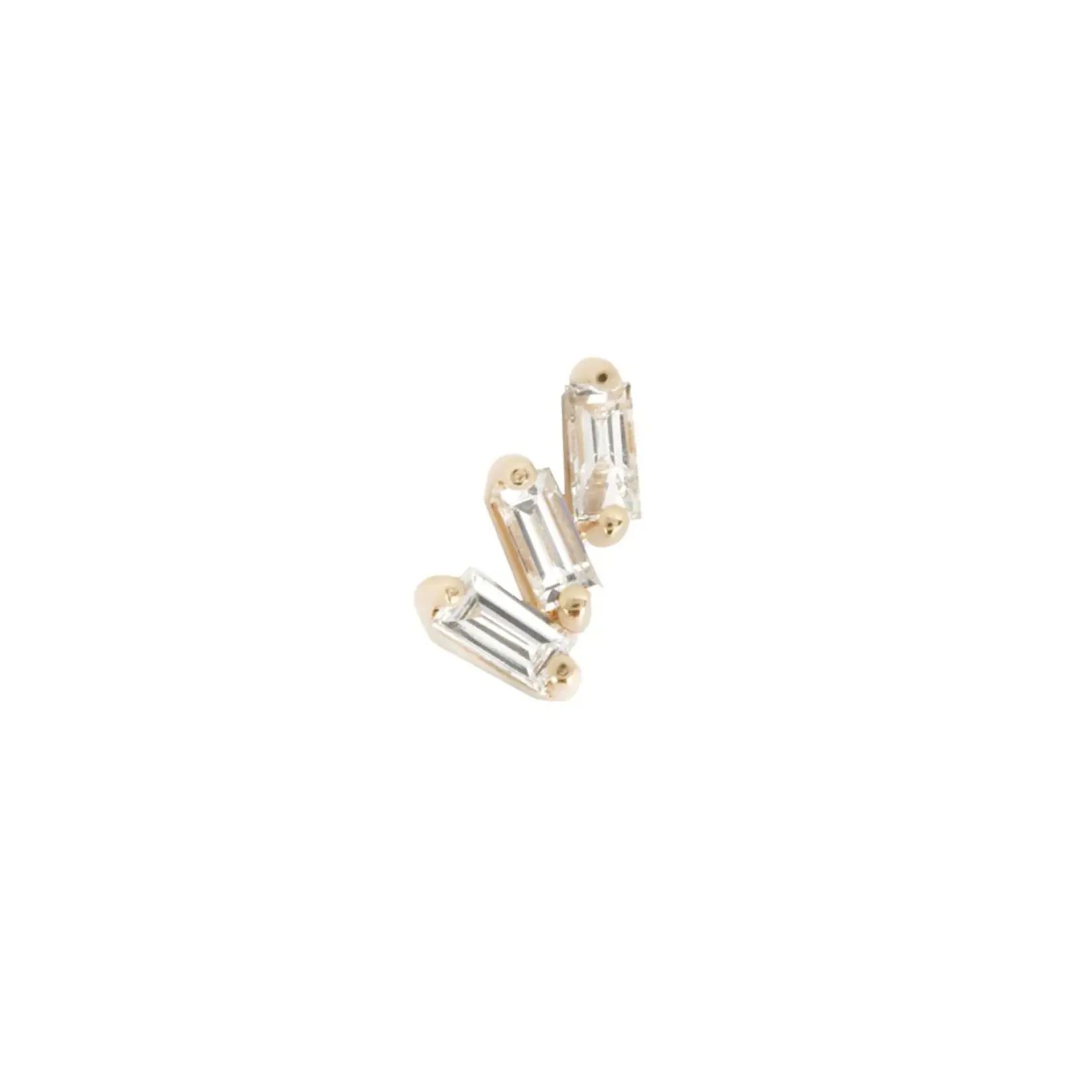 Buddha Jewelry Organics Buddha Jewelry Organics "Staxx" press fit end with white topaz