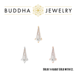 Buddha Jewelry Organics Buddha Jewelry Organics "Soho" with CZ