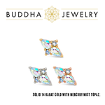 Buddha Jewelry Organics BJO "Ethereal" with Mercury Mist Topaz