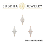 Buddha Jewelry Organics BJO "Hi, Society" With CZ