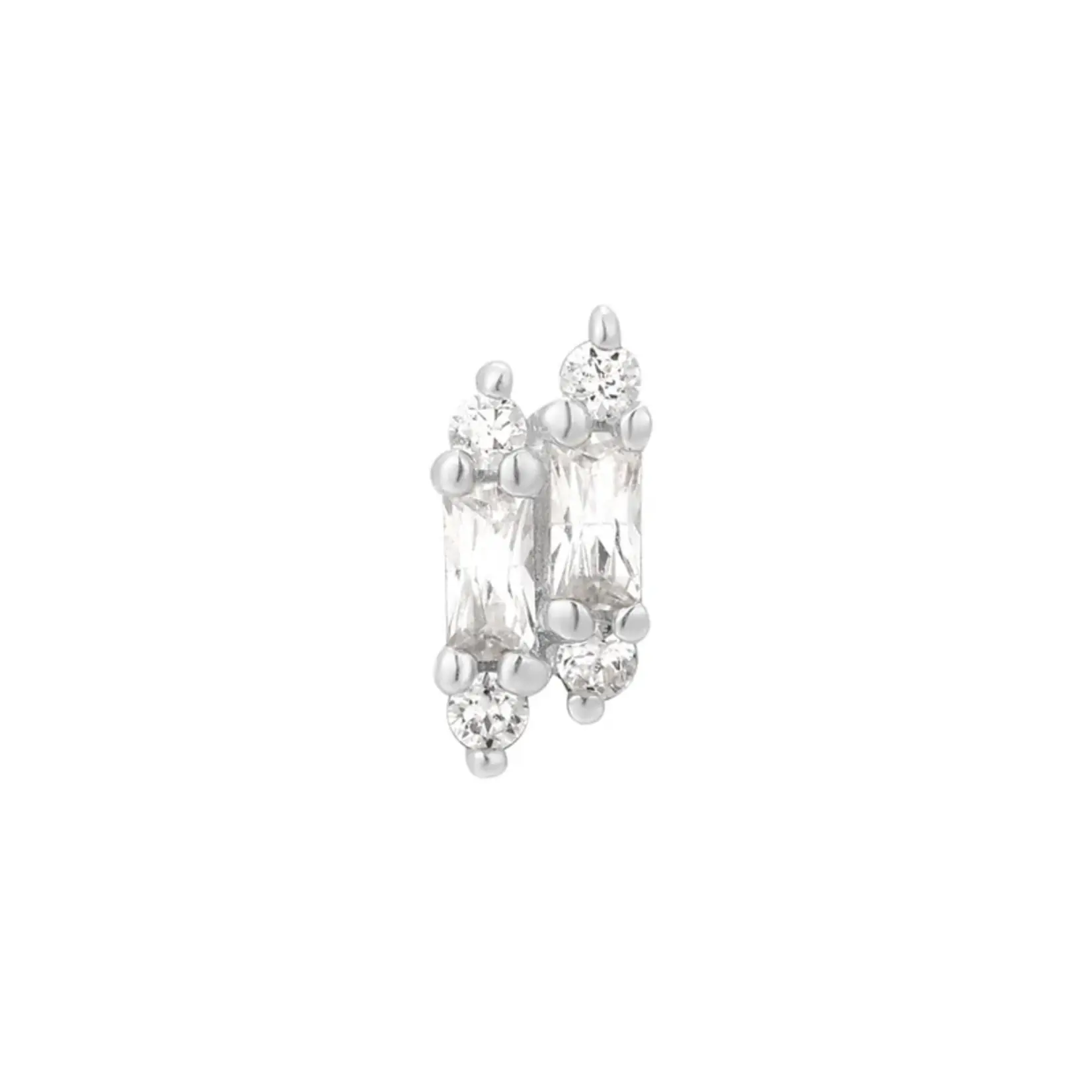 Buddha Jewelry Organics Buddha Jewelry Organics "Gimmie More" press fit end with CZ