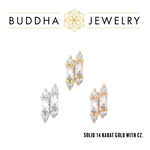 Buddha Jewelry Organics BJO "Gimmie More" with CZ