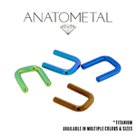 Anatometal Anatometal Titanium Septum Retainer