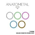 Anatometal Anatometal 18g Titanium Seam Ring