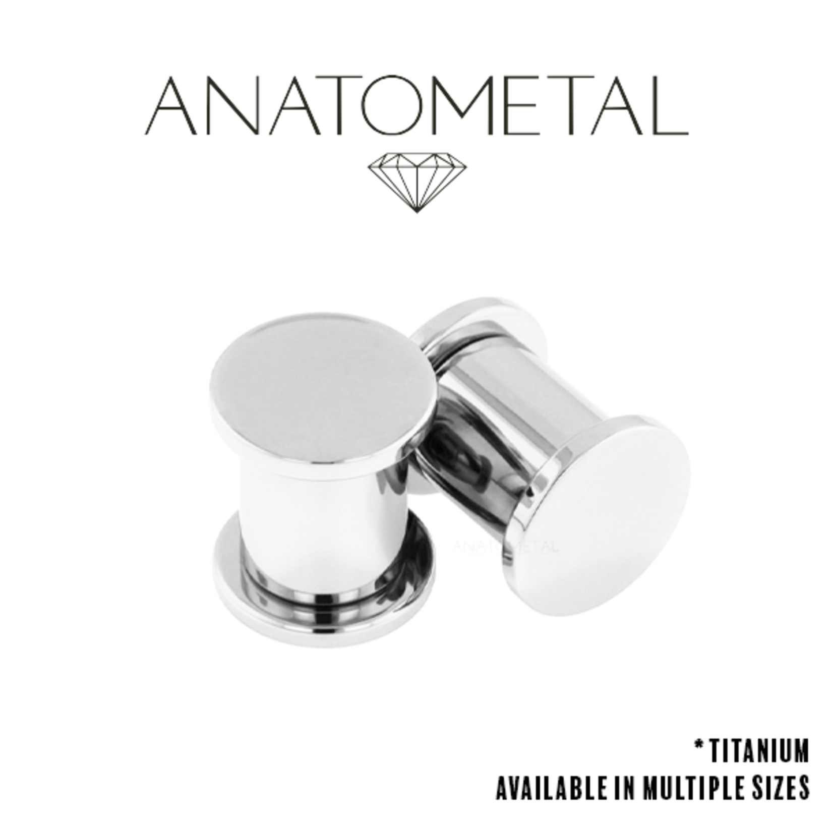 Anatometal Anatometal Titanium threaded plug