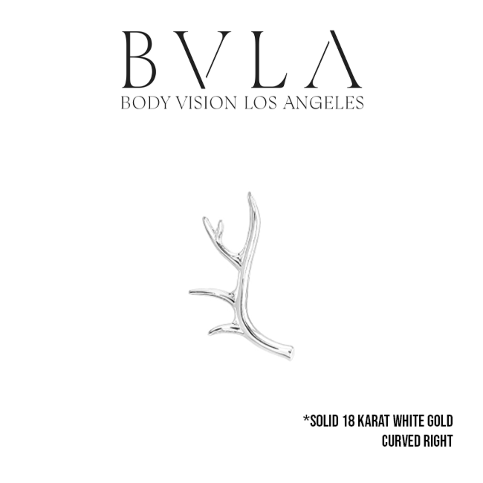 BVLA BVLA 14x10 "Antler" threaded end