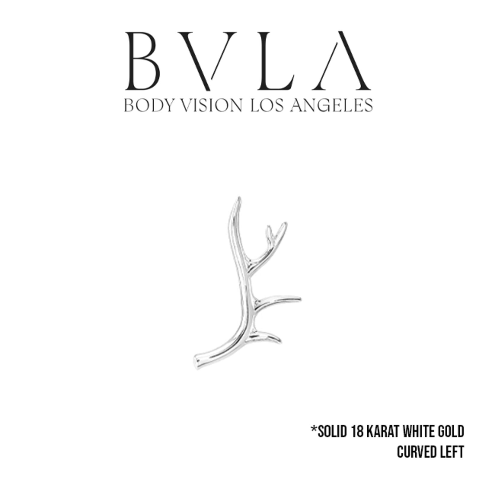 BVLA BVLA 14x10 "Antler" threaded end