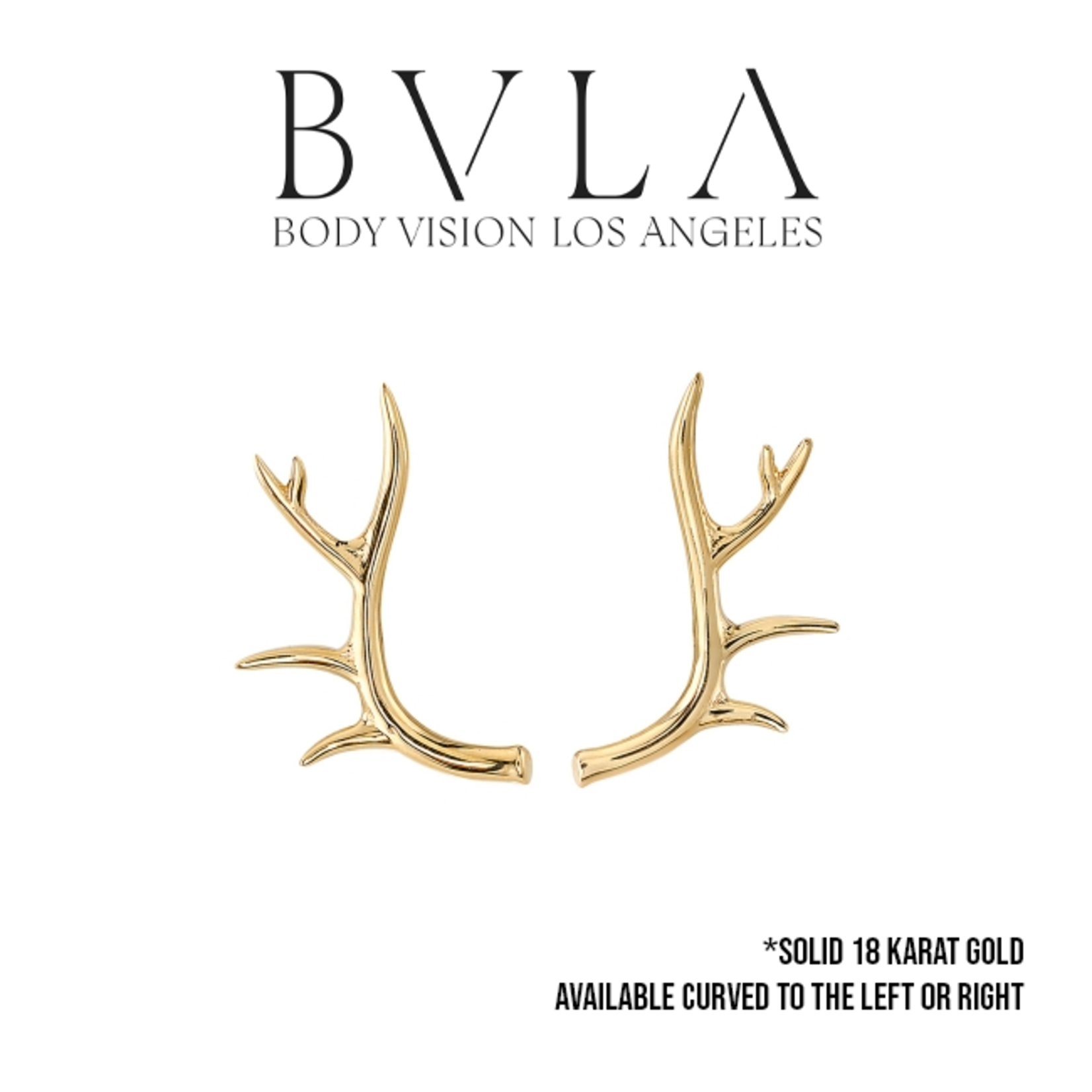 BVLA BVLA 14x10 "Antler" threaded end