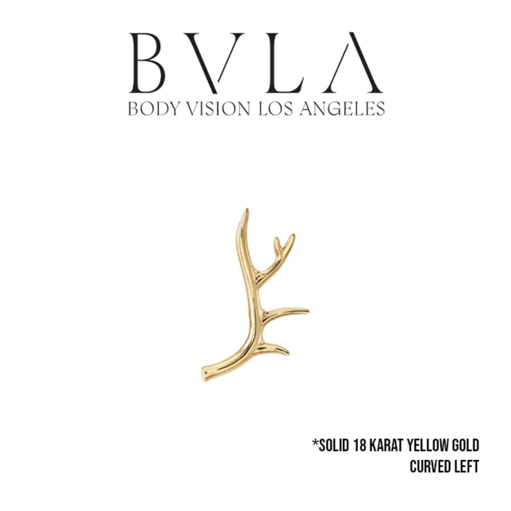 BVLA BVLA 14x10 "Antler" threaded end