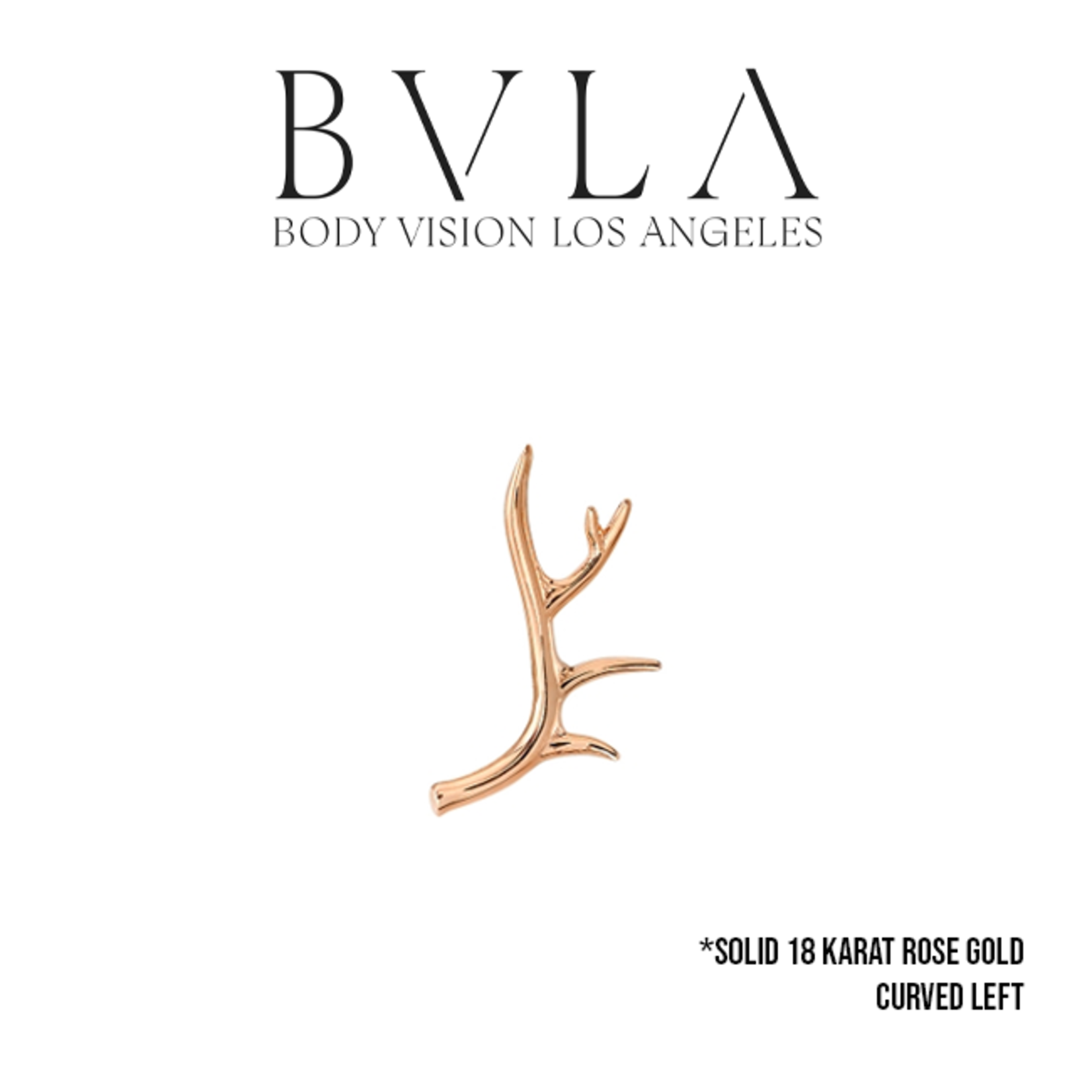 BVLA BVLA 14x10 "Antler" threaded end