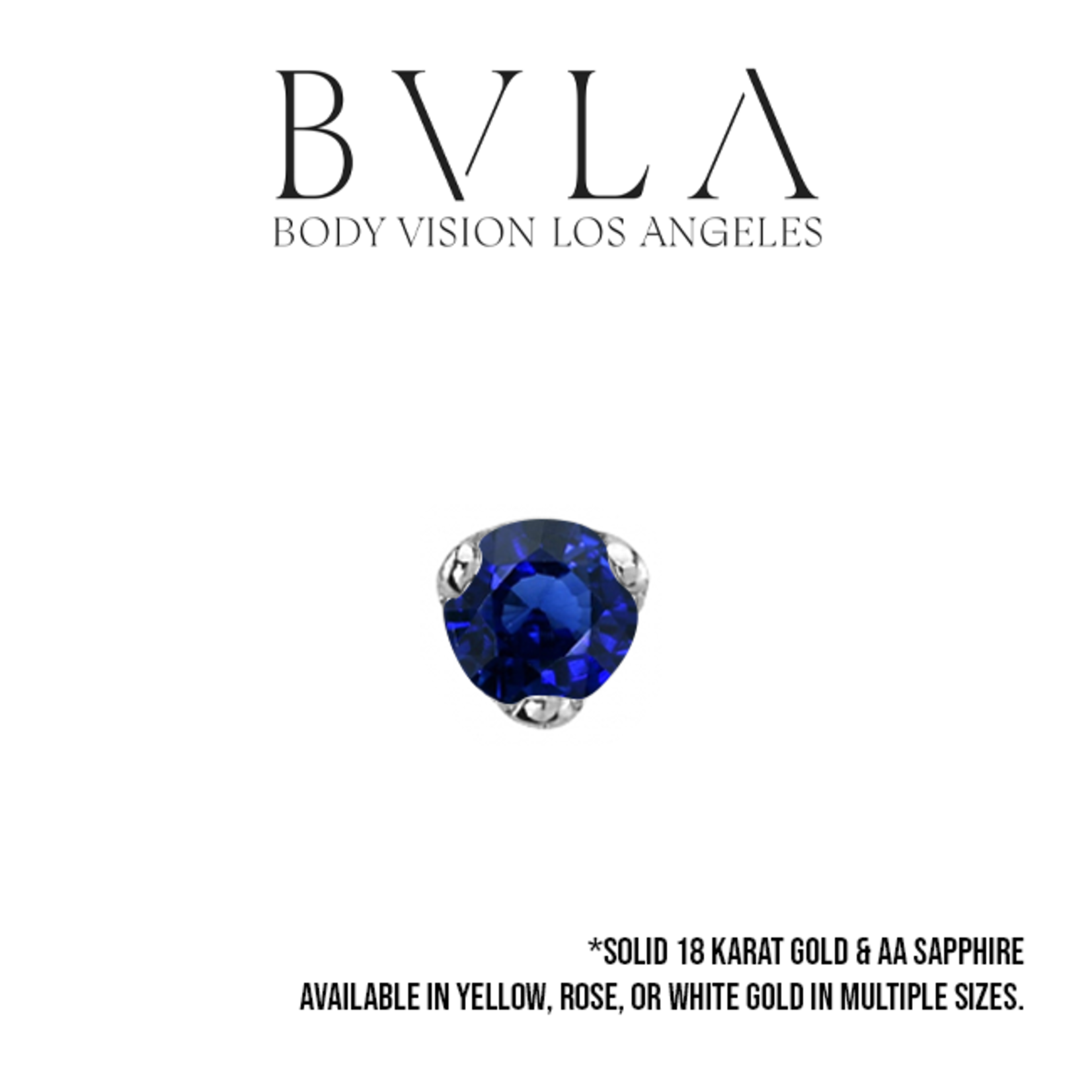 BVLA BVLA 3-Prong press-fit AA Sapphire