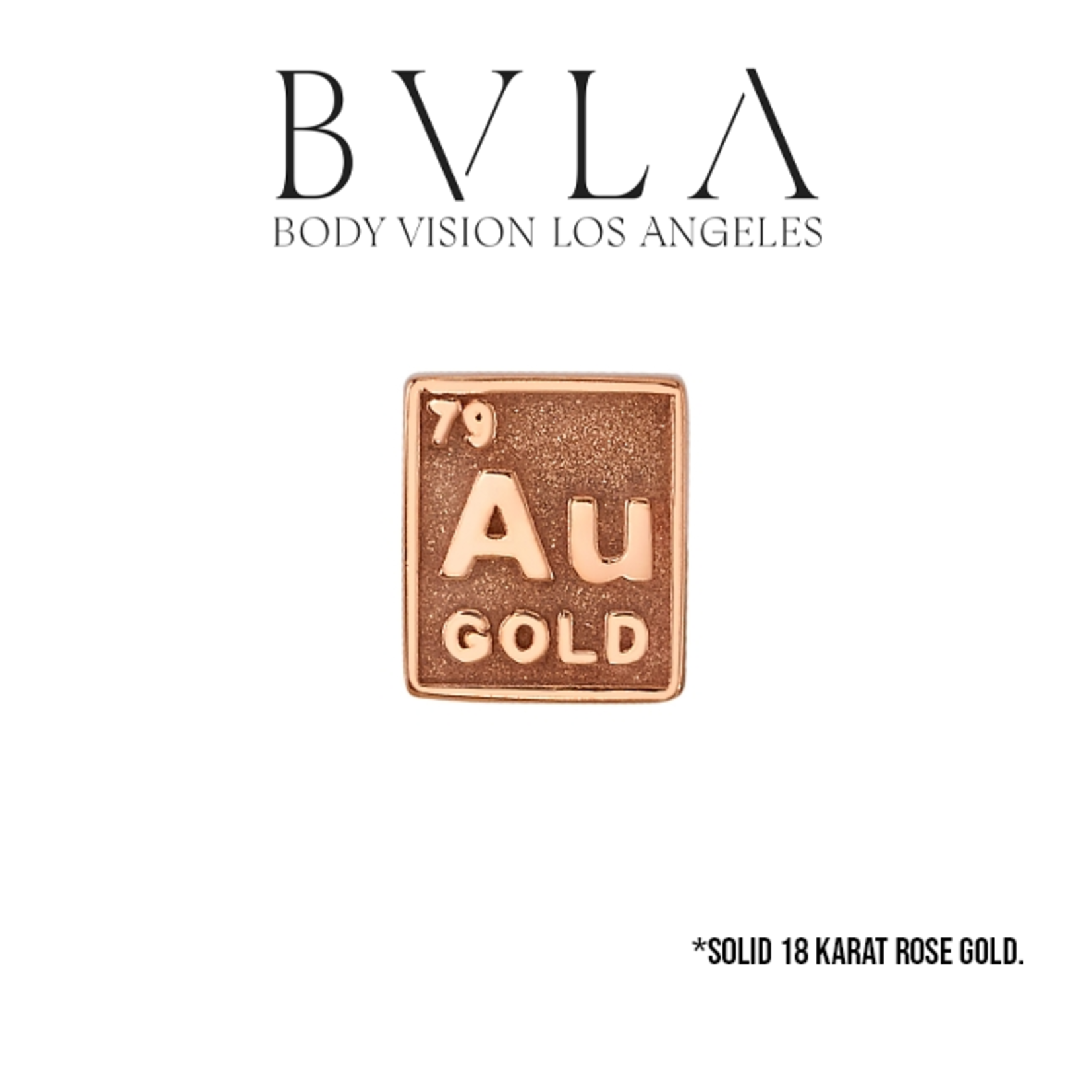 BVLA BVLA 14g 6.0mm "Element 79" threaded end