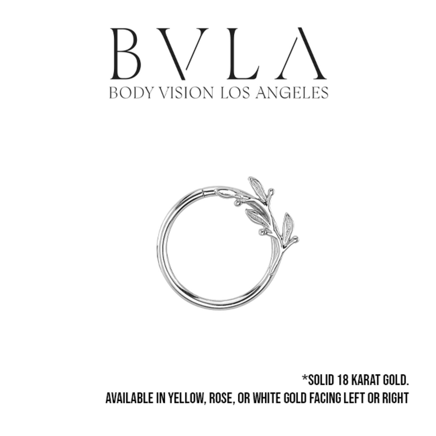 BVLA BVLA 16g  "Amity" seam ring