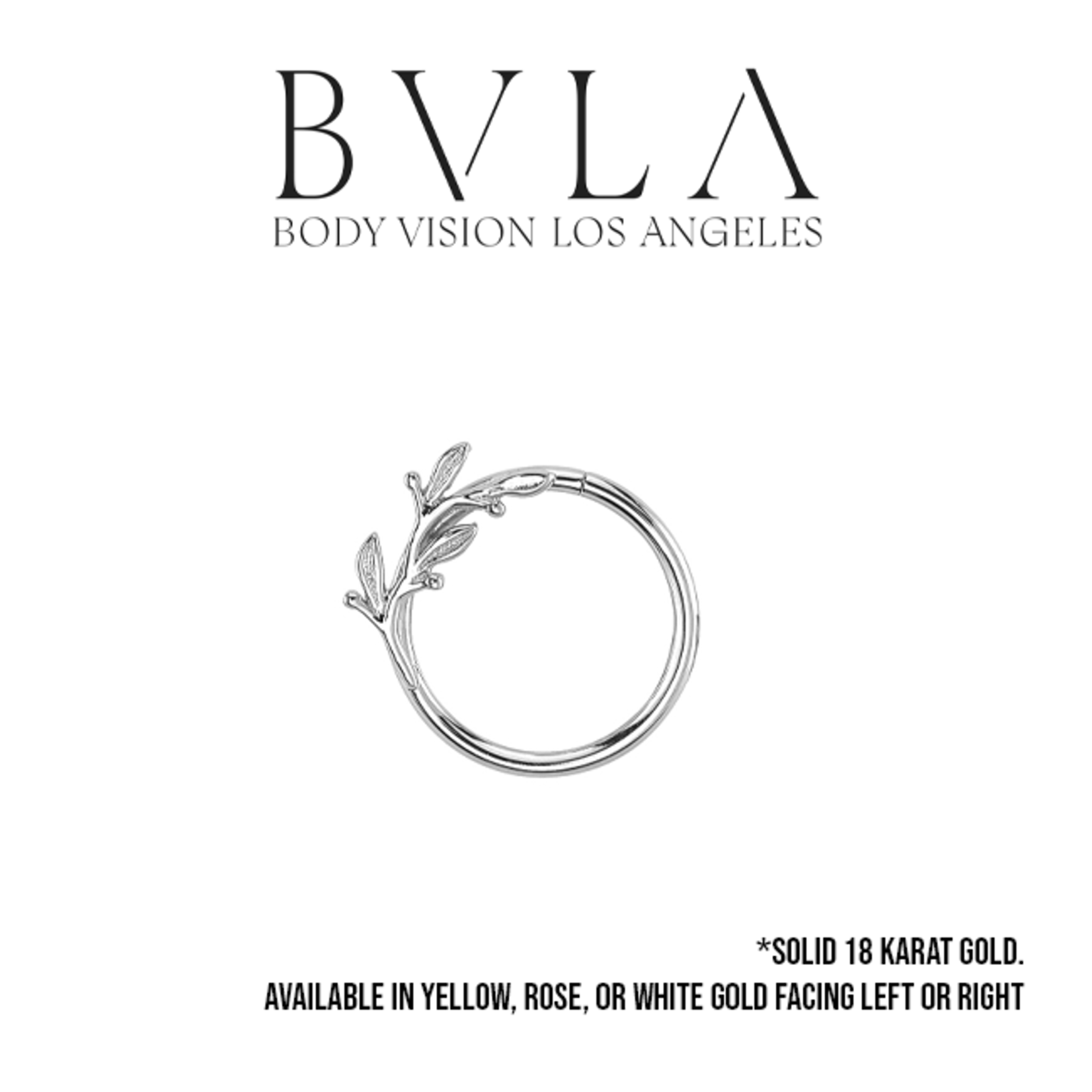 BVLA BVLA 16g  "Amity" seam ring