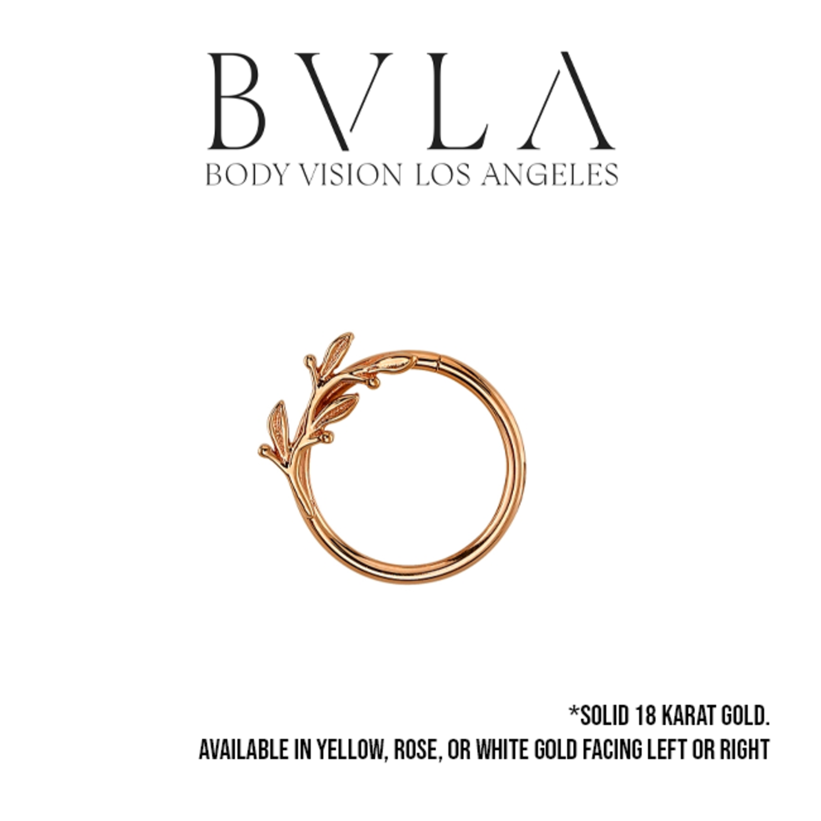 BVLA BVLA 16g  "Amity" seam ring