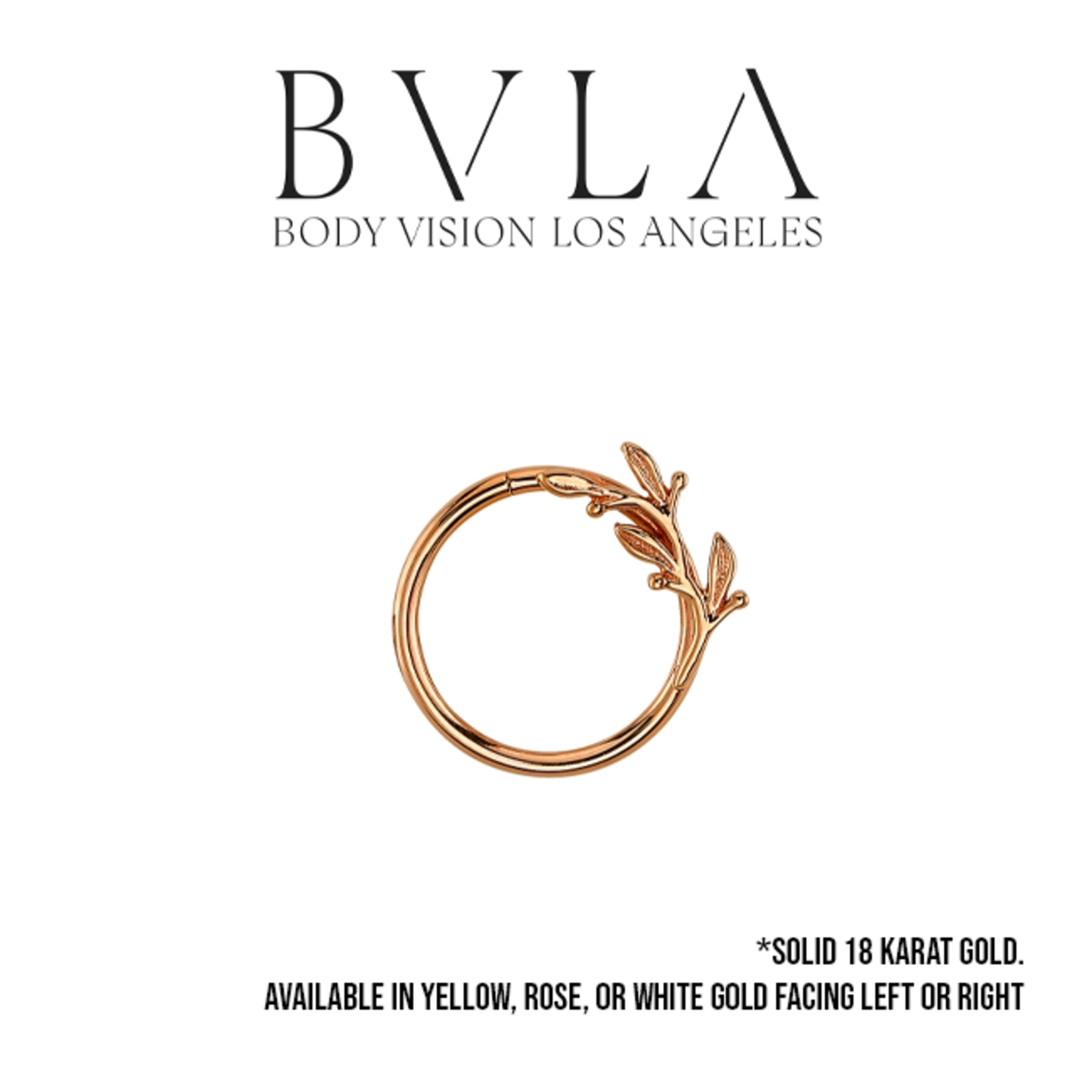 BVLA BVLA 16g  "Amity" seam ring