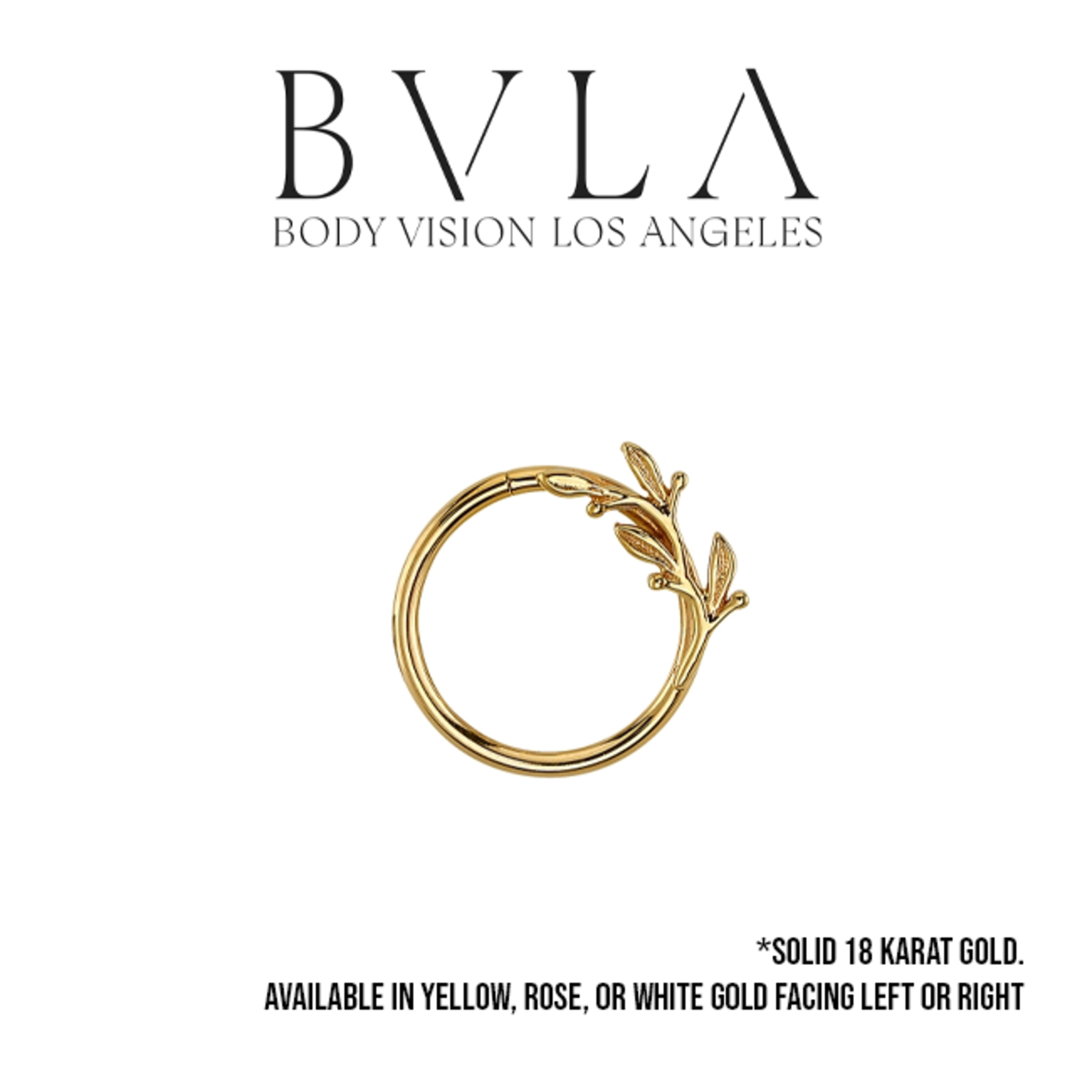 BVLA BVLA 16g  "Amity" seam ring