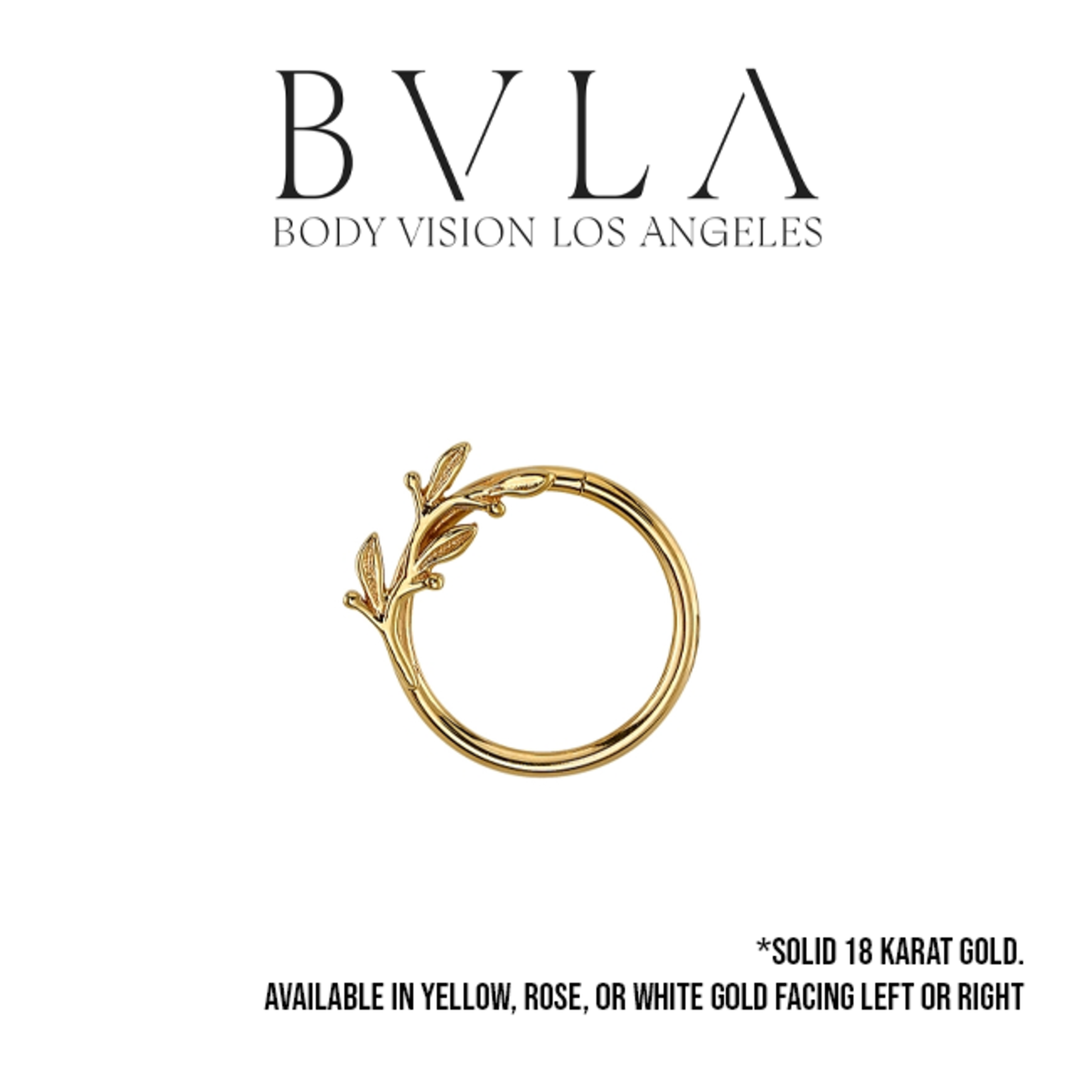 BVLA BVLA 16g  "Amity" seam ring