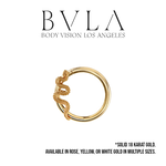 BVLA BVLA 16g "Delicate Snake" Seam Ring