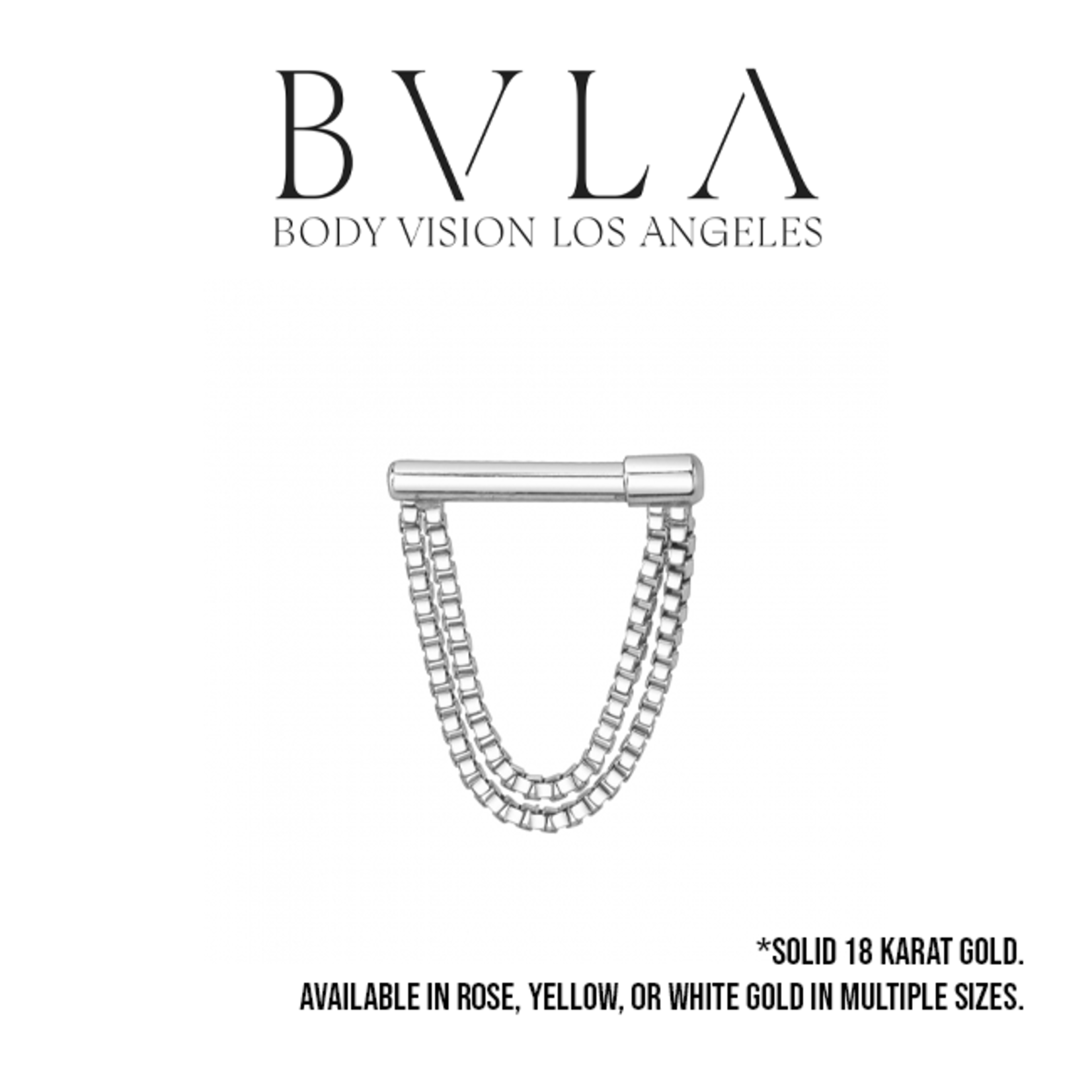 BVLA BVLA 16g "Dire Straights" double box-chain ring.