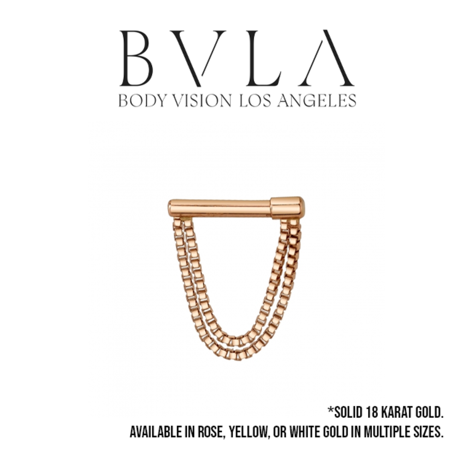 BVLA BVLA 16g "Dire Straights" double box-chain ring.