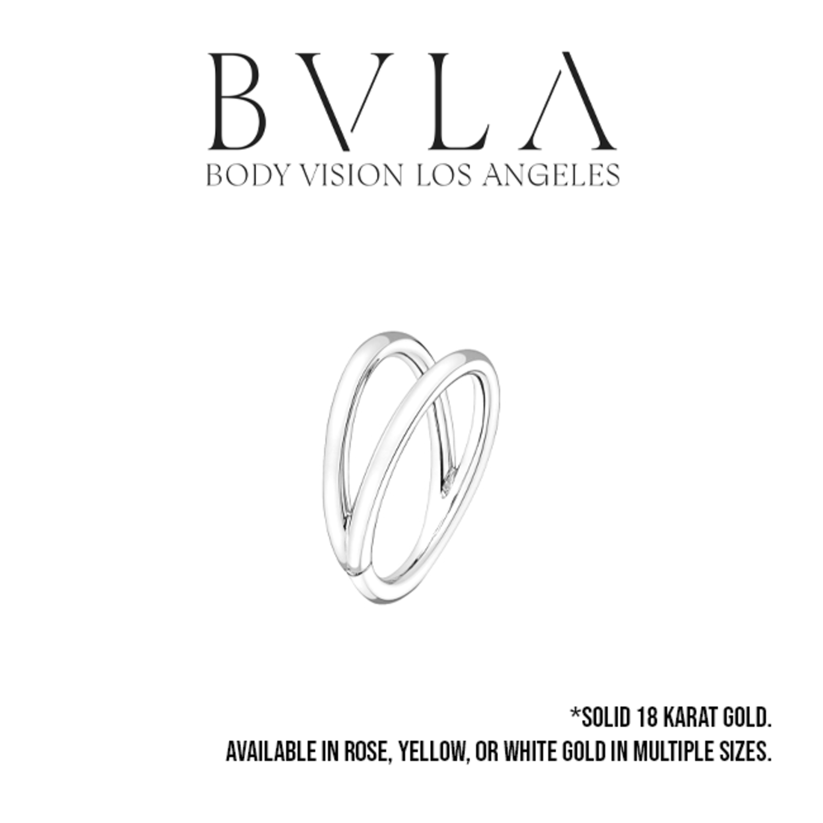 BVLA BVLA 16g "Illusion" seam ring