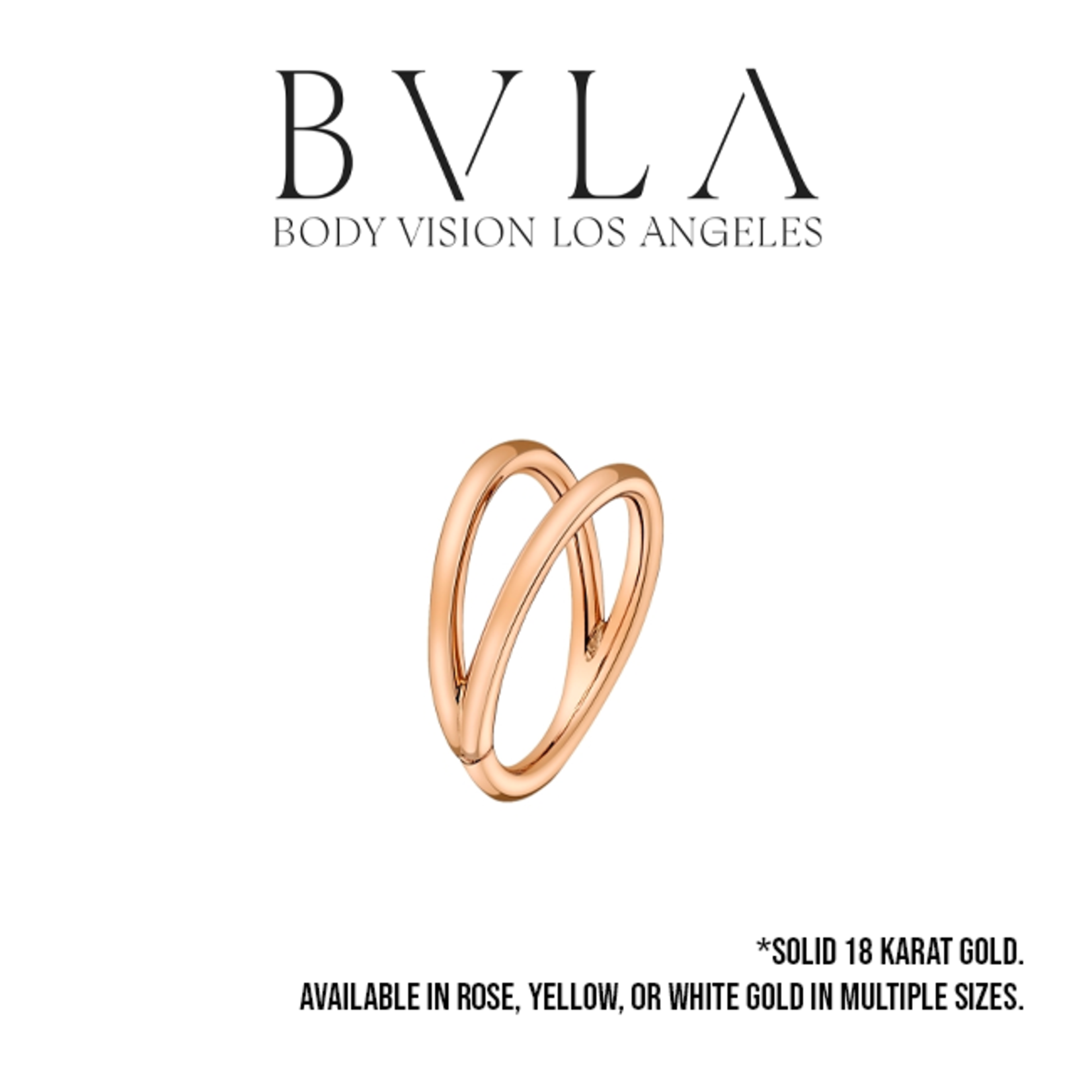 BVLA BVLA 16g "Illusion" seam ring