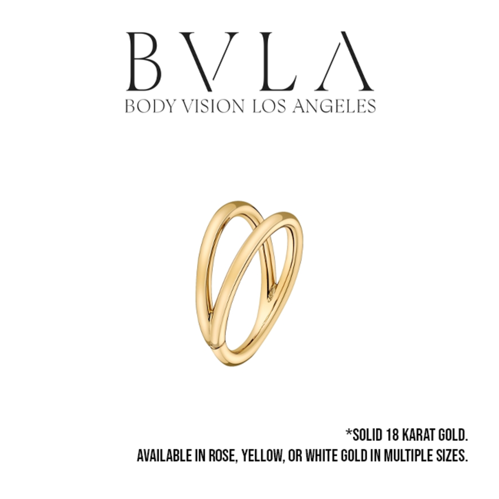 BVLA BVLA 16g "Illusion" seam ring