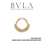 BVLA BVLA 16g "Kolo" Seam Ring