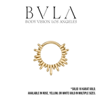 BVLA 16g BVLA "Ray of Light" Seam Ring