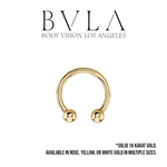 BVLA BVLA 14g Circular Barbell