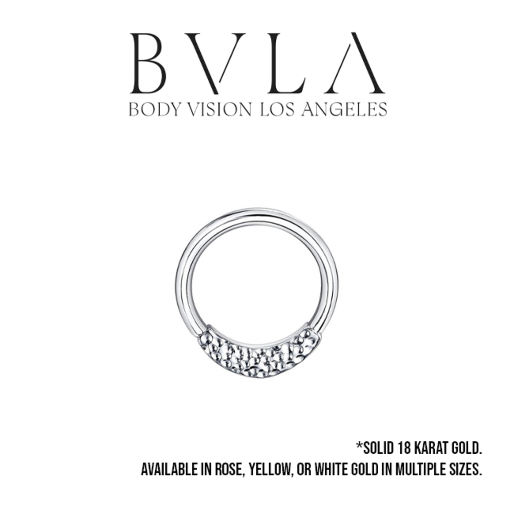 BVLA BVLA 16g "Hammered Janna" Seam Ring