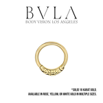 BVLA BVLA 16g "Hammered Janna" Seam Ring