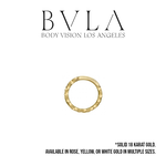 BVLA BVLA 16g Hammered Seam Ring