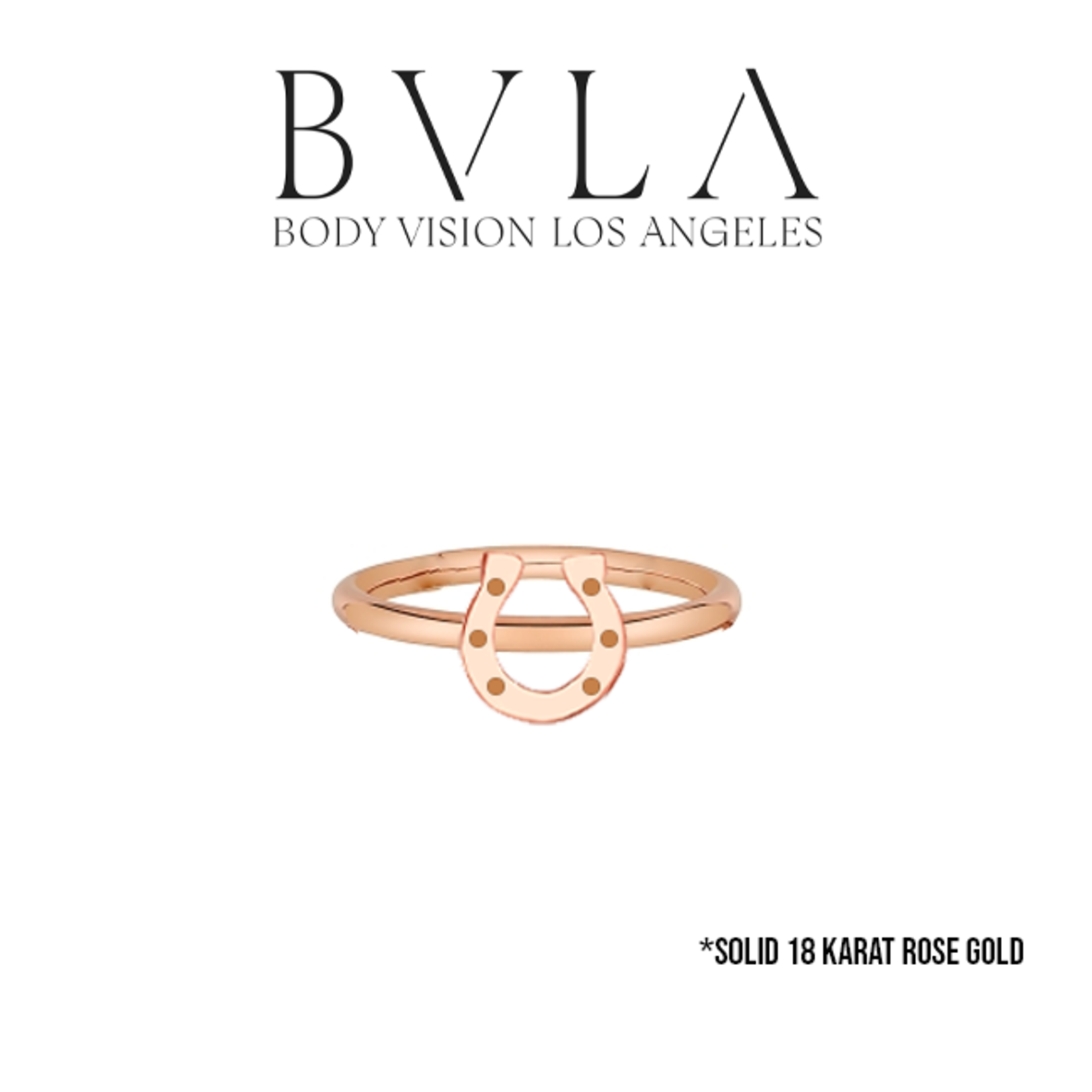 BVLA BVLA 16g "Horseshoe" seam ring