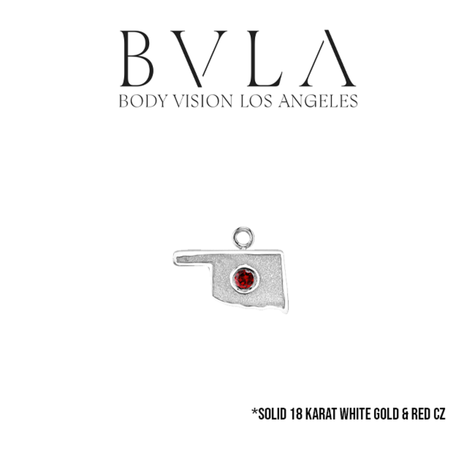 BVLA 14g BVLA "Oklahoma" charm