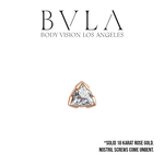 BVLA BVLA 3.0 "Trillion Half Bezel" Nostril Screw